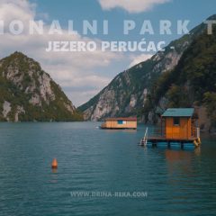 Jezero Perućac VIDEO – 16.avgust 2019.godine