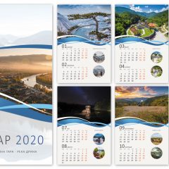 Kalendar za 2020. godinu