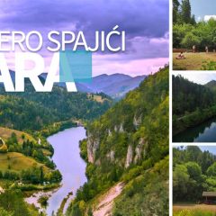 LETO NA TARI – malo jezero Spajići – VIDEO